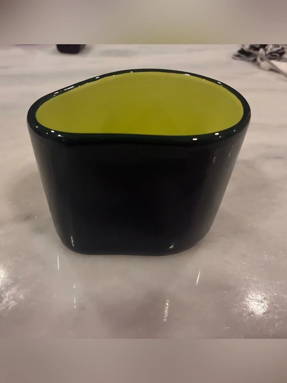 Avocado stoneware mug by Tabitha Brown Target
